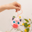Valentines Pokemon Jigglypuff Heart Plush Bag Charm 8cm 3.1inches