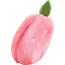 Transformable Strawberry Bunny Plush Toy - 18cm 7 inch