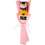 Graduation Bear Plush Sunflower Bouquet 35cm 13.78inches Light Pink