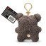 Zuru Fuggler Wave 5 Scaresome SQ Bear Brown Underwear Plush Keyring Keychain 12cm 4.7inches