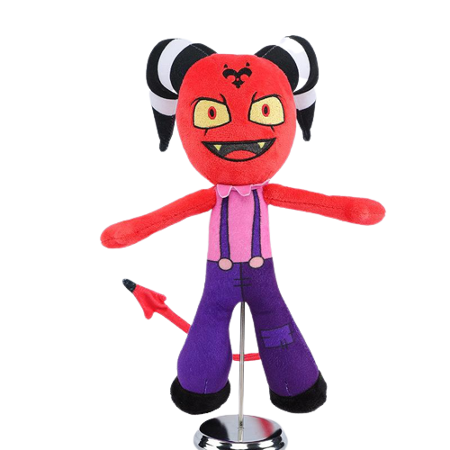 Blitzo Standing From Helluva Boss Plush Toy