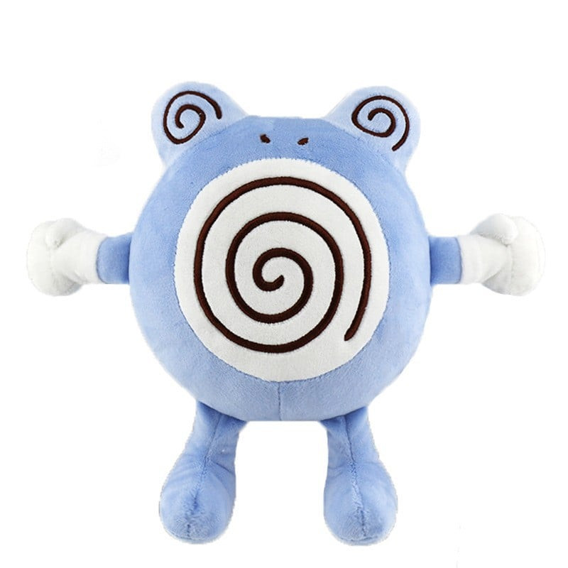 Dizzy Poliwhirl From Pokemon Plush Toy