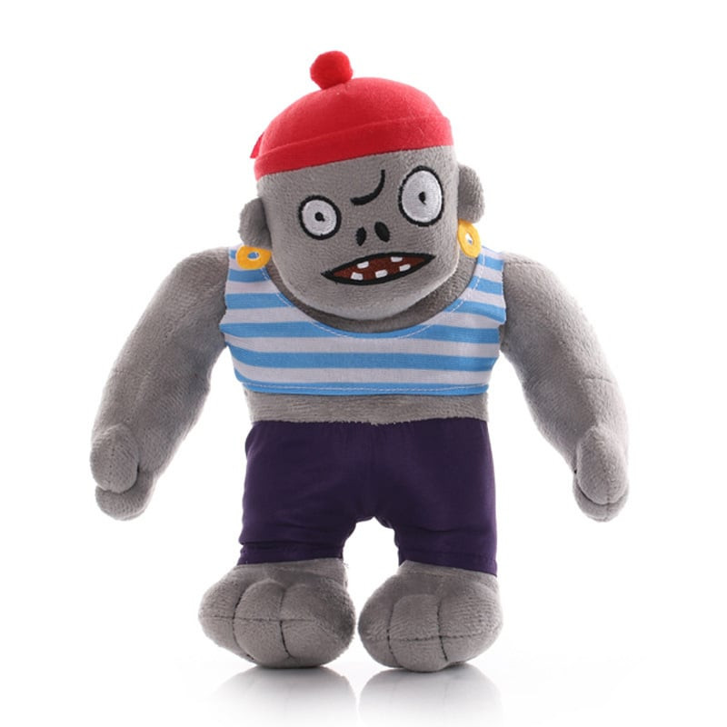 Giant Zombie From Plants Vs Zombies Plush Toy