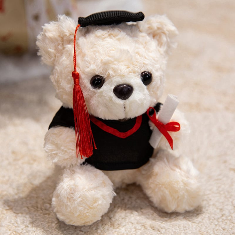 Little Graduation Bear Plush 17cm 6.7inches