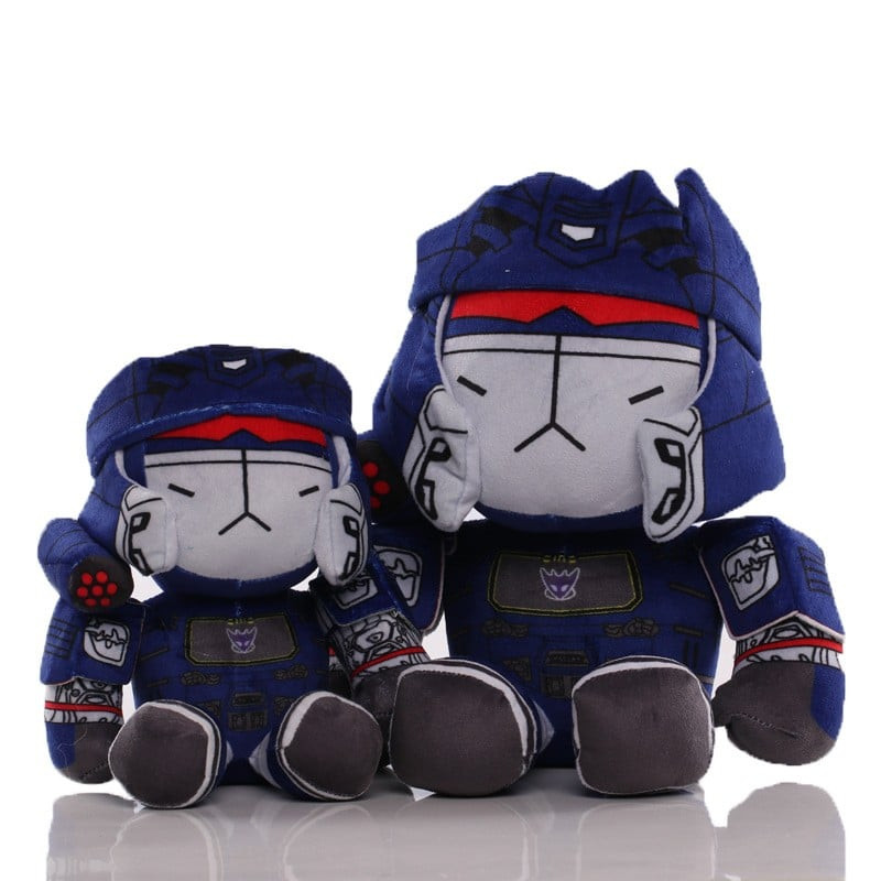 Transformers Soundwave Plush Toy Multiple Sizes