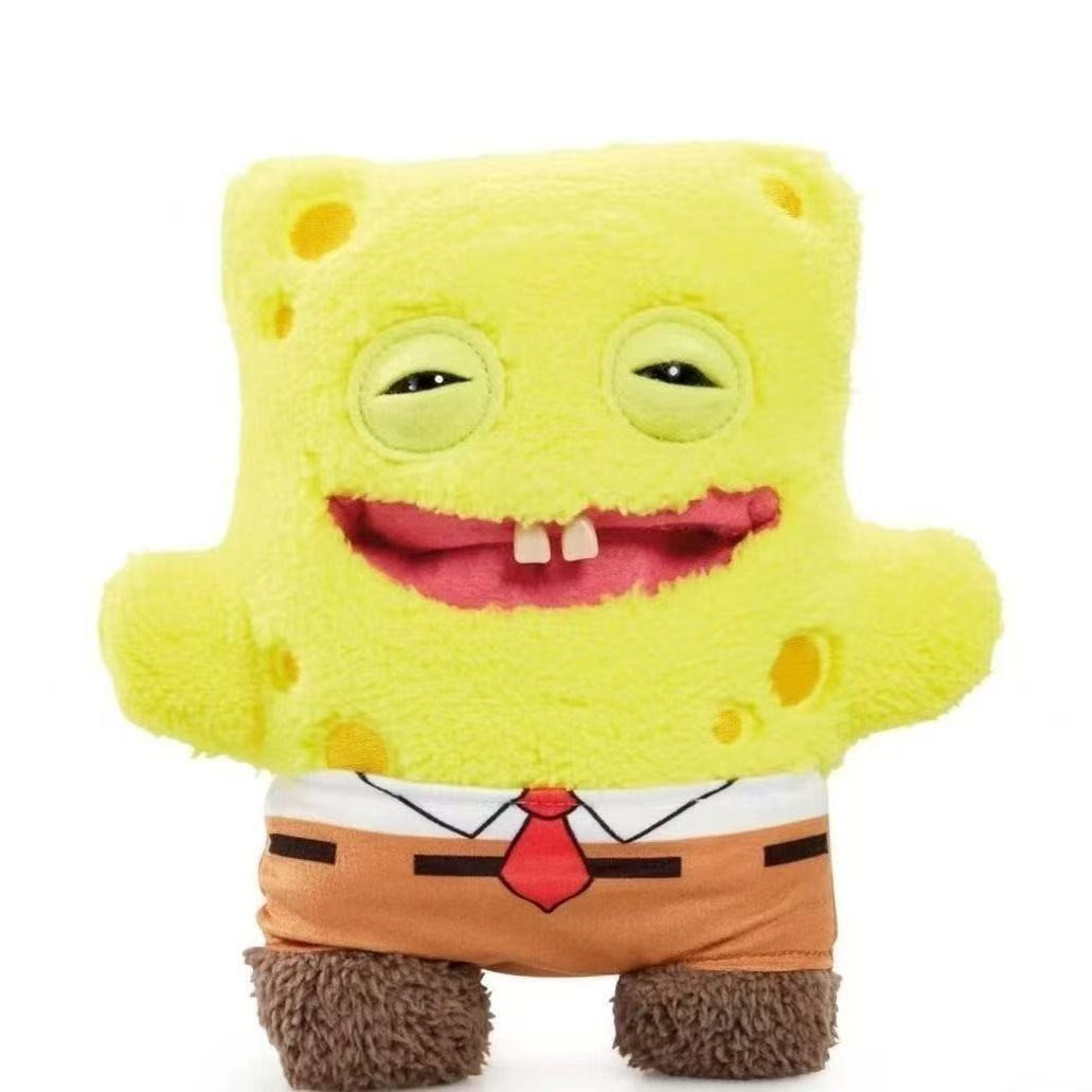 Spongebob Squarepants x Zuru Fuggler Spongebob Plush Toy 22cm 8.6inches