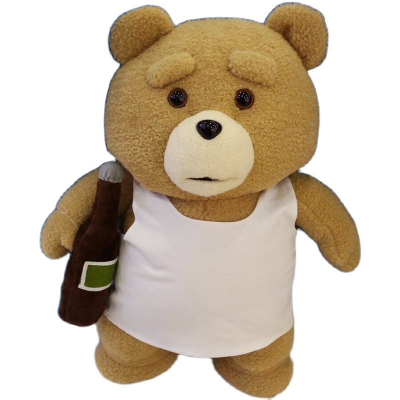 Ted 2 Holding Beer Bottle Plush Toy 43cm 17inches