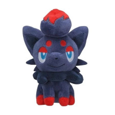Pokemon Center Sitting Cuties Zorua Soft Stuffed Plush 16cm 6.3inches