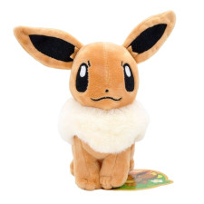 Pokemon Eevee Sitting Plush Toy