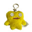 Zuru Fuggler Sir Nobbynuts Yellow Plush Keyring Keychain 12cm 4.7inches