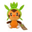 Chespin From Pokemon Plush Toy