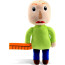 Baldi's Basics Baldi With Ruler Plush Toy 25cm 9.8inches