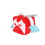 Bee Swarm Simulator Crimson Bee Plush Toy 14cm 5.5inches
