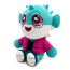 Big Puffer Plush Toy 25cm 10inches