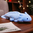 Blue Axolotl Plush Toy 45cm 17.7inches