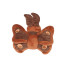 Chocolate Ice Cream Moth Plush Toy 29cm 11.4inches