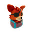 Five Nights At Freddy's Foxy FusionZGamer Edition Plush Toy 23cm 9inches