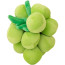 Green Grape Plush Toy 22cm 8.67inches