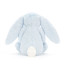 Jellycat Bashful Blue Bunny Soft Stuffed Plush 36cm 14.17inches