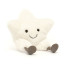 Jellycat Amuseables Cream Star Soft Stuffed Plush 24cm 9.44inches