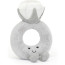 Jellycat Amuseables Diamond Ring Soft Stuffed Plush 16cm 6.29inches