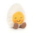 Jellycat Amuseables Boiled Egg Blushing Soft Stuffed Plush 14cm 5.51inches