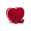 Jellycat Amuseables Arlette Heart Macaron Valentine's Day Soft Stuffed Plush 15cm 5.9inches