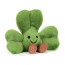 Jellycat Siofra Shamrock Ireland Exclusive Soft Stuffed Plush 12cm 4.72inches