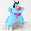 Oggy and the Cockroaches Soft Stuffed Plush 35cm 13.77inches