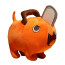 Chainsaw Man Angry Pochita Soft Stuffed Plush Multiple Sizes