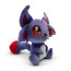 YU-GI-OH! GX Crystal Beast Ruby Carbuncle Plush Toy 22cm 8.6inches