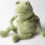 Jellycat Fergus Frog Medium Soft Stuffed Plush 33cm 13inches