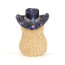 Jellycat Amuseables Peanut Space Rodeo Outfit Soft Stuffed Plush 14cm 5.5inches