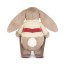Jellycat Bashful Bunny Gold Medal Ski Outfit Soft Stuffed Plush 20cm 7.8inches