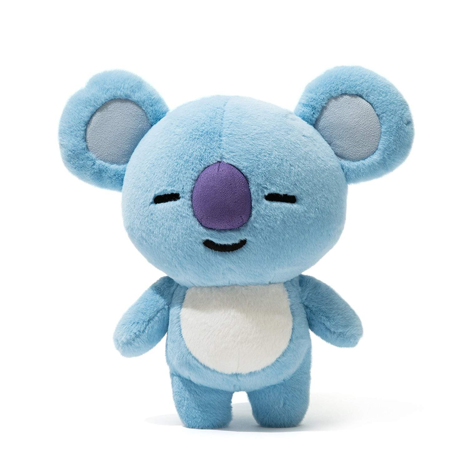 Line Friends BT21 Official Merchandise Koya Character Plush Standing Figure Décor