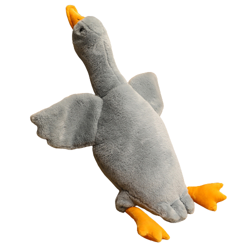 Grey Goose Plush Toy