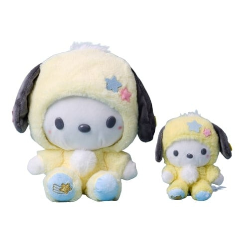 Pochacco With Pajama From Sanrio Plush Toy