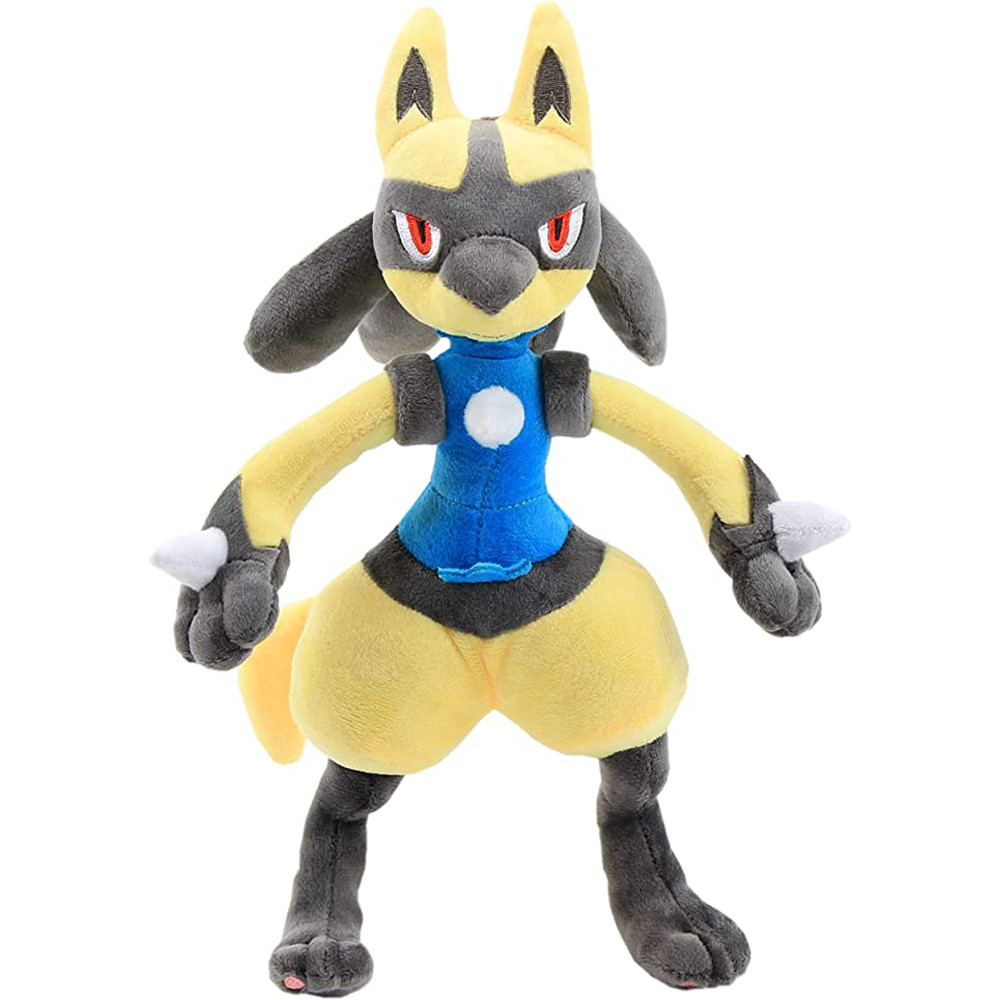 Shiny Mega Lucario From Pokemon Plush Toy