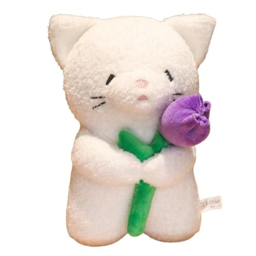 Shy Cat Cute Plush Toy