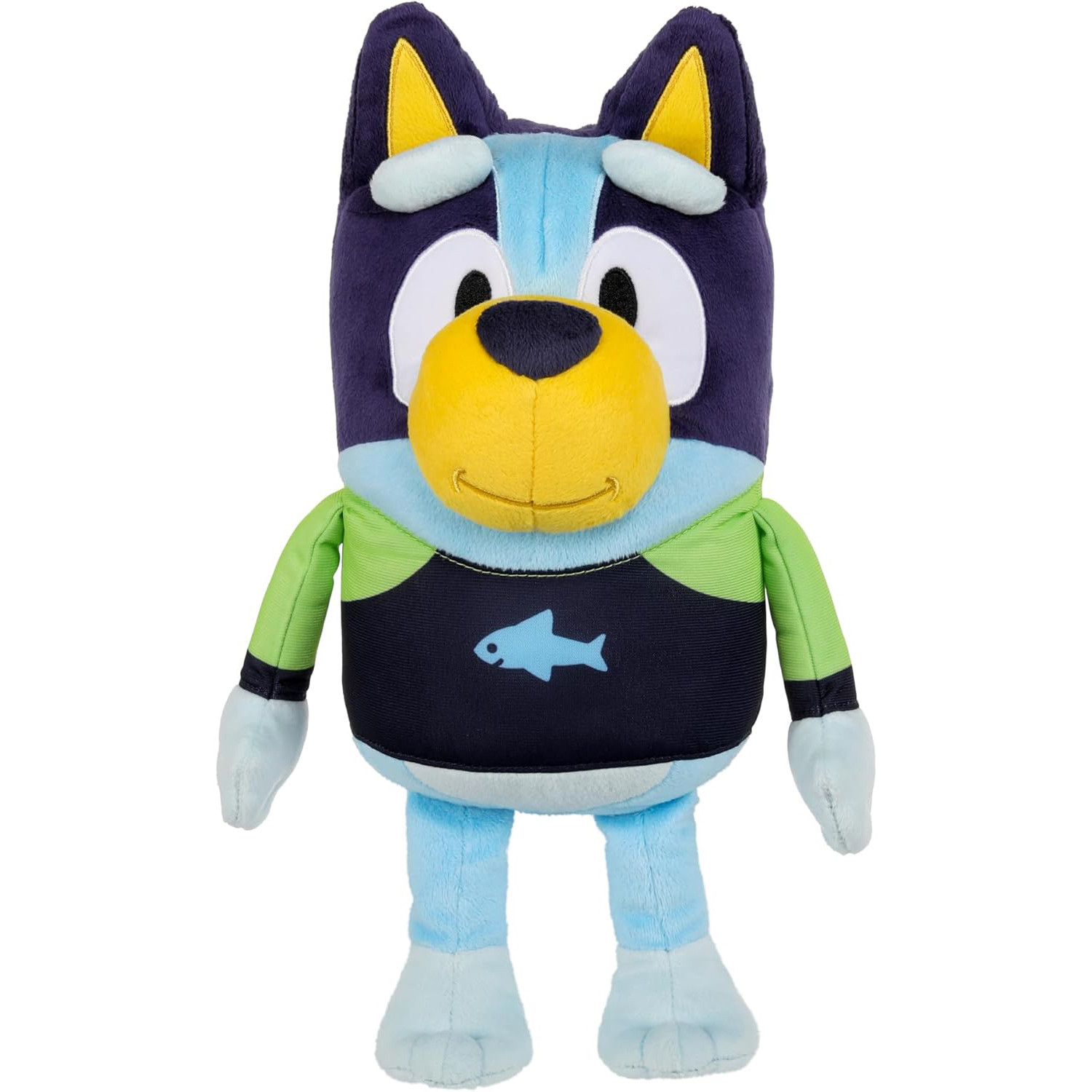 Bluey Talking Beach Bluey Plush Toy 30cm 11.8inches