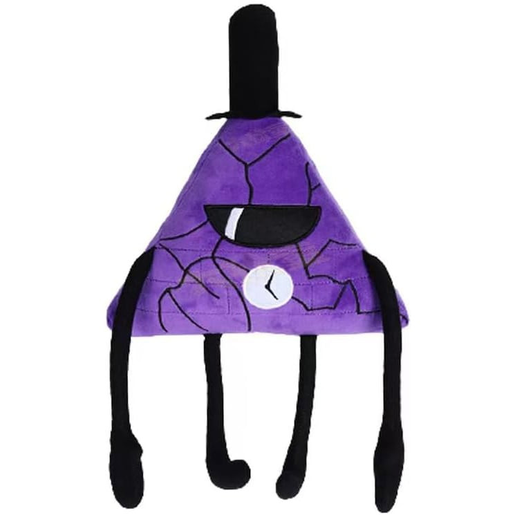 Gravity Falls Bill Cipher Purple 40cm 15.74 inches