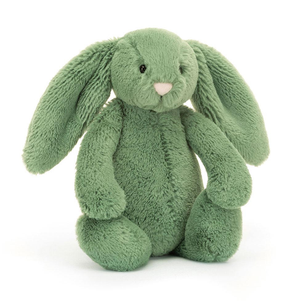 Jellycat Bashful Ivy Bunny Soft Stuffed Plush 18cm 7.08inches