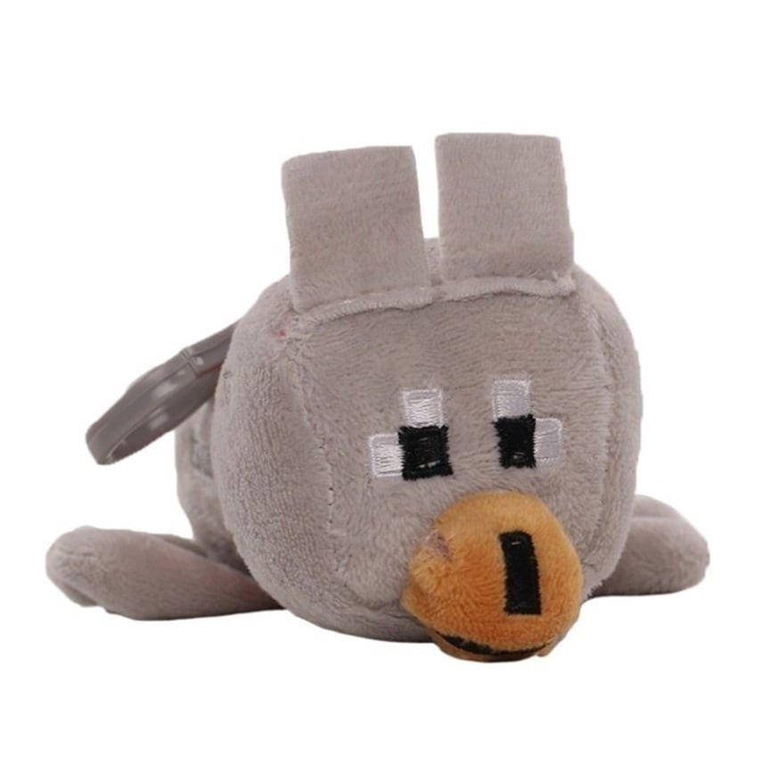 Minecraft Wolf Plush Toy 11cm 4.3inches