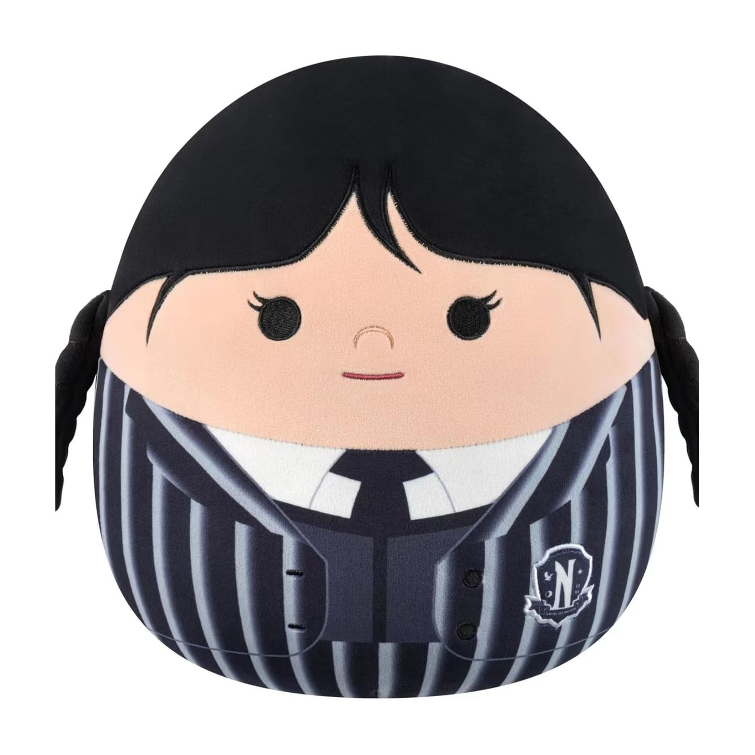 Squishmallows Wednesday Addams Plush Toy 30cm 12inches