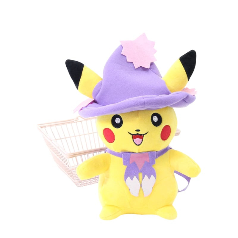 Pokemon Pikachu Halloween Plush Toy - 25cm 9.8 inches