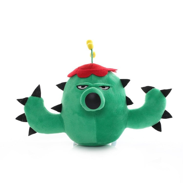 Plants vs Zombies Cactus Plush Toy 18cm 7inches