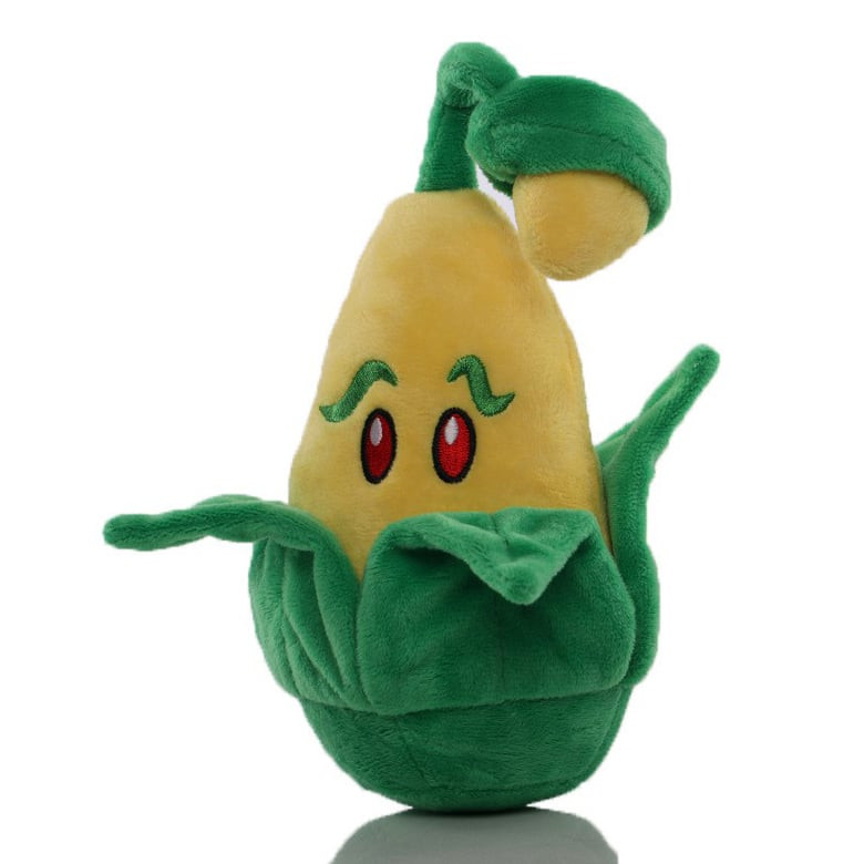 Plants vs Zombies Kernel Pult Plush Toy 20cm 7.8inches