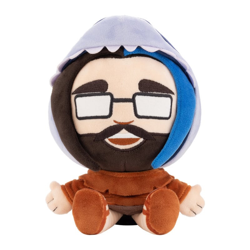 Shark Mage Matt Plush Toy 18cm 7inches