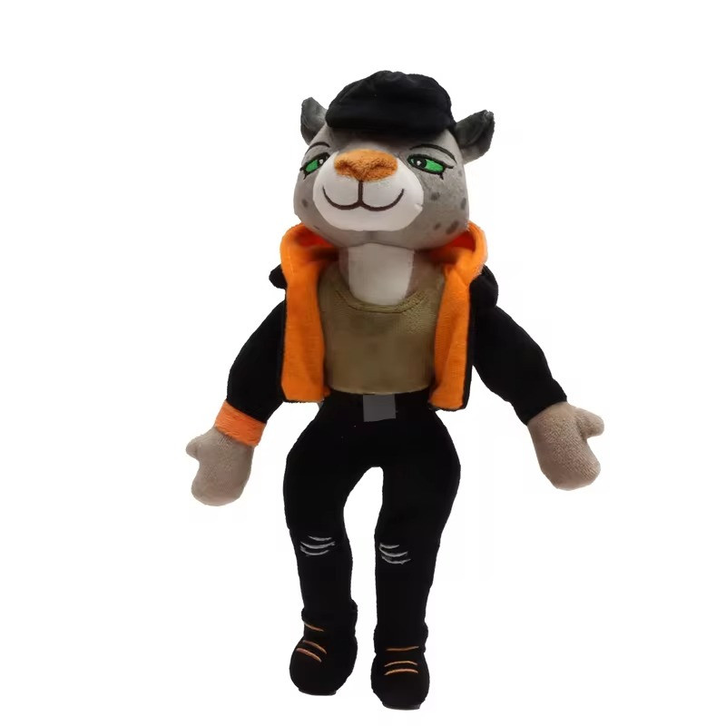 The Bad Guys 2 Kitty Cat Plush Toy 30cm 11.8inchesThe Bad Guys 2 Kitty Cat Plush Toy 30cm 11.8inches