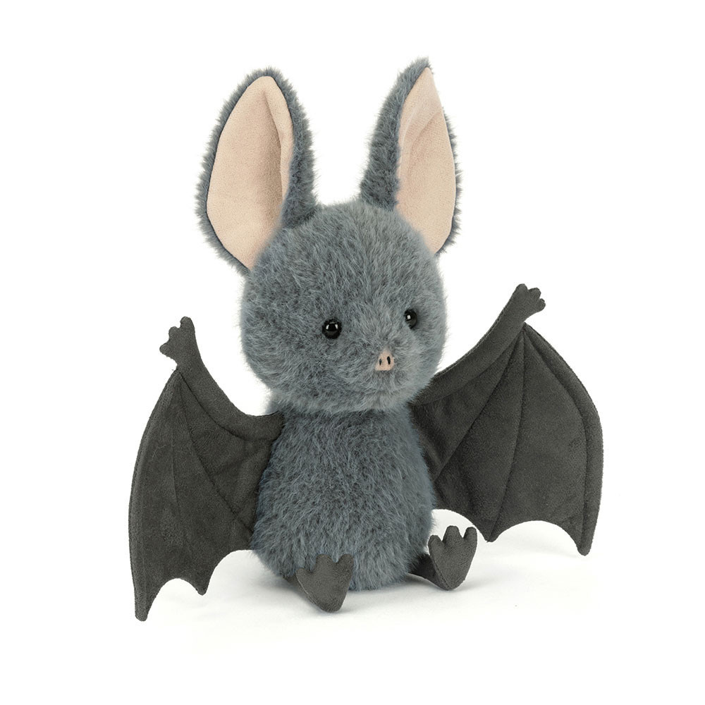 Jellycat Broox Bat Soft Stuffed Plush 22cm 8.6inches